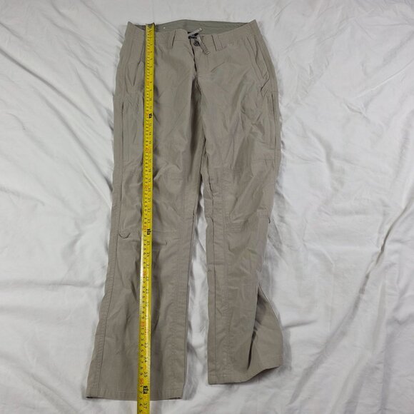 Kuhl 4 Short Womens Size 4 Beige Outdoor Hiking Pants Lightweight Stretchy - Picture 11 of 12